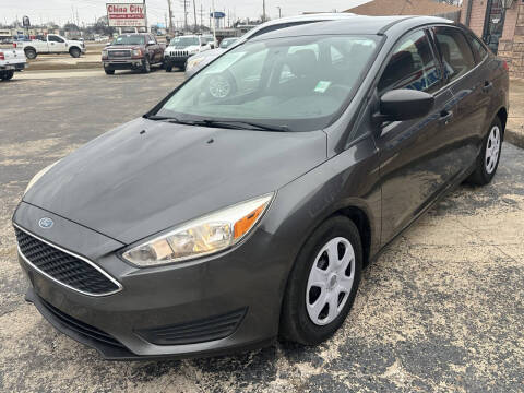 2017 Ford Focus S