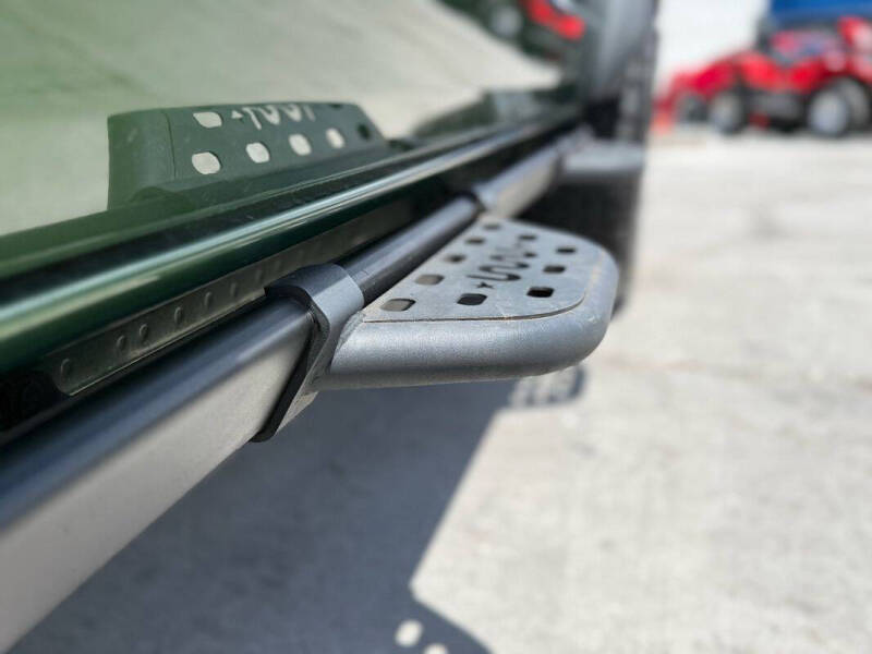 2022 Ford Bronco Black Diamond