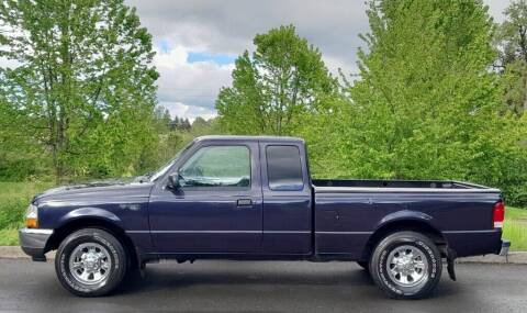 2000 Ford Ranger for sale at CLEAR CHOICE AUTOMOTIVE in Milwaukie OR