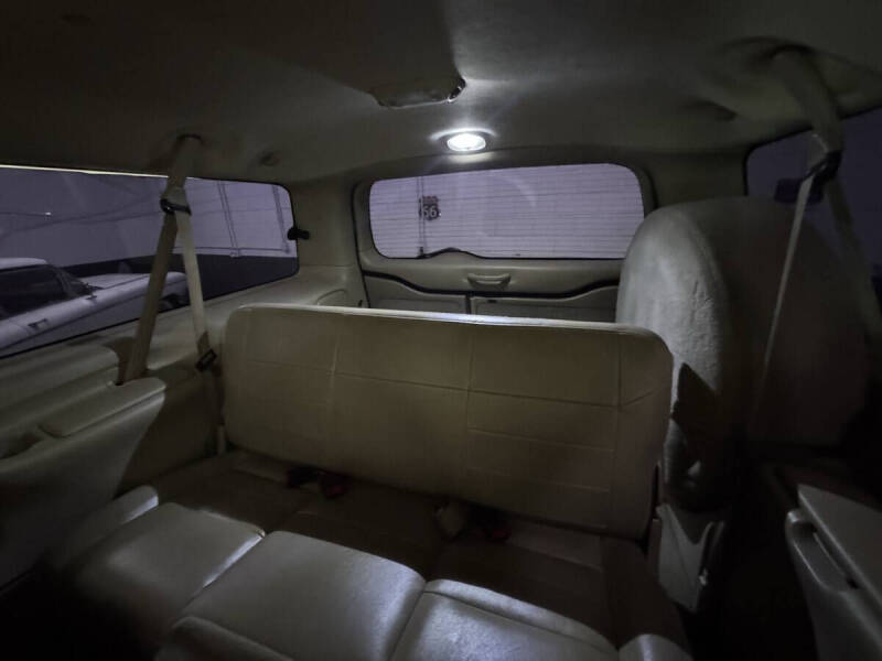 2005 Ford Excursion Limited