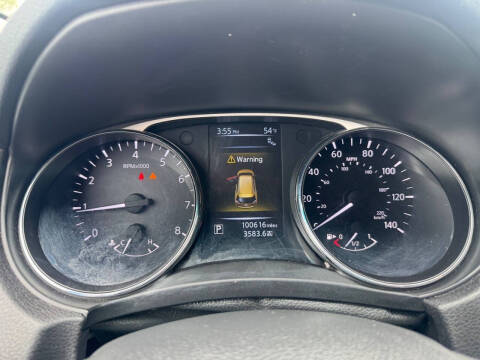 2016 Nissan Rogue SV