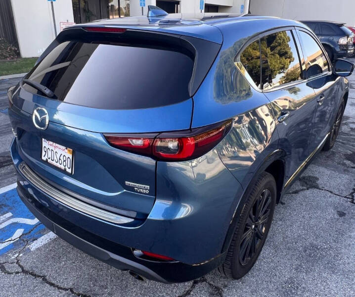 2022 Mazda CX-5 2.5 Turbo