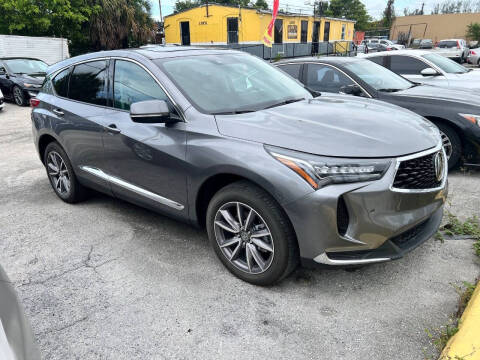 2022 Acura RDX w/Tech