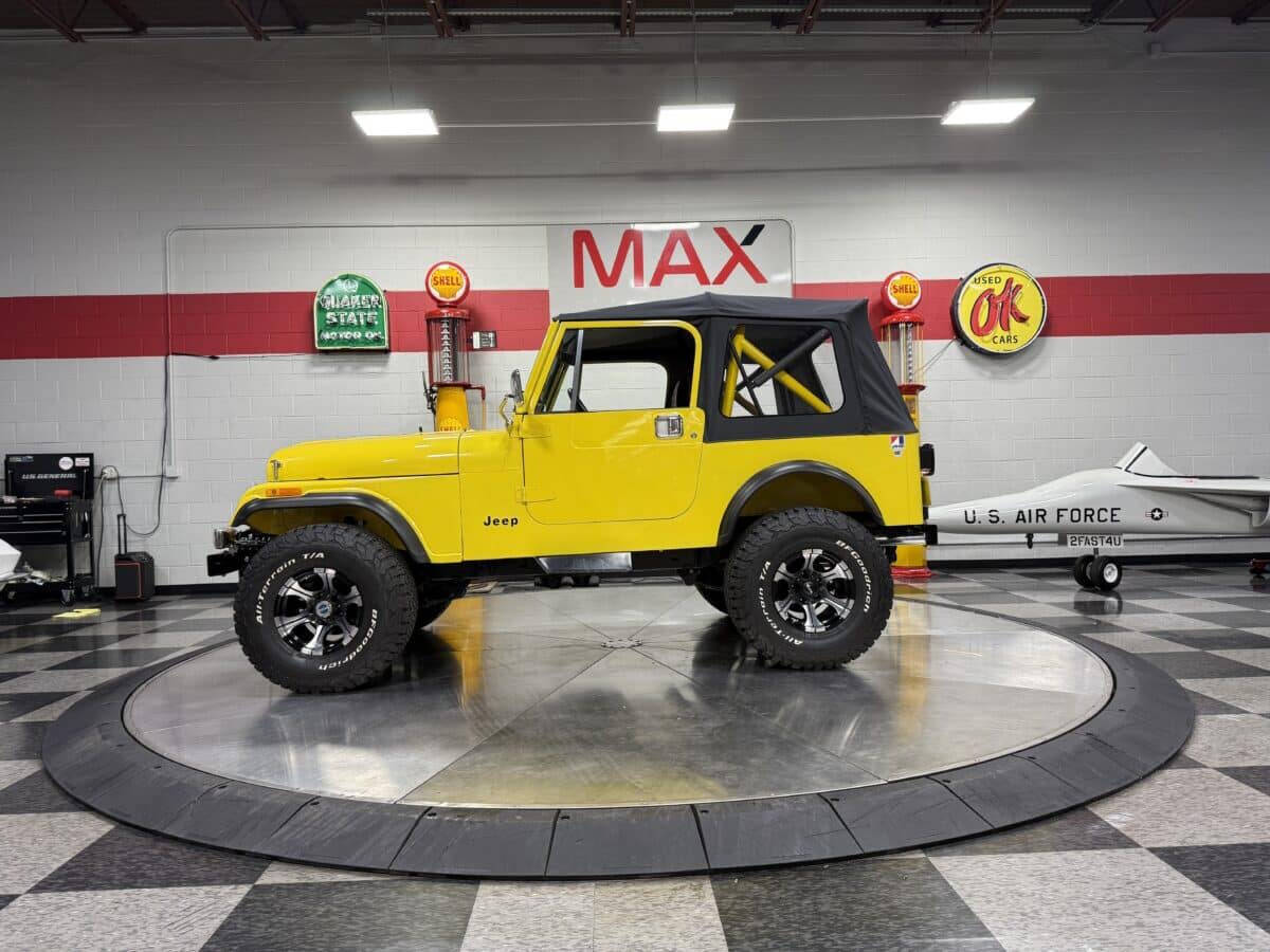 1979 Jeep CJ-7 5