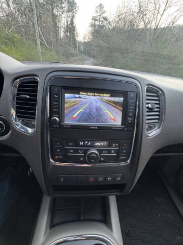 2013 Dodge Durango Crew