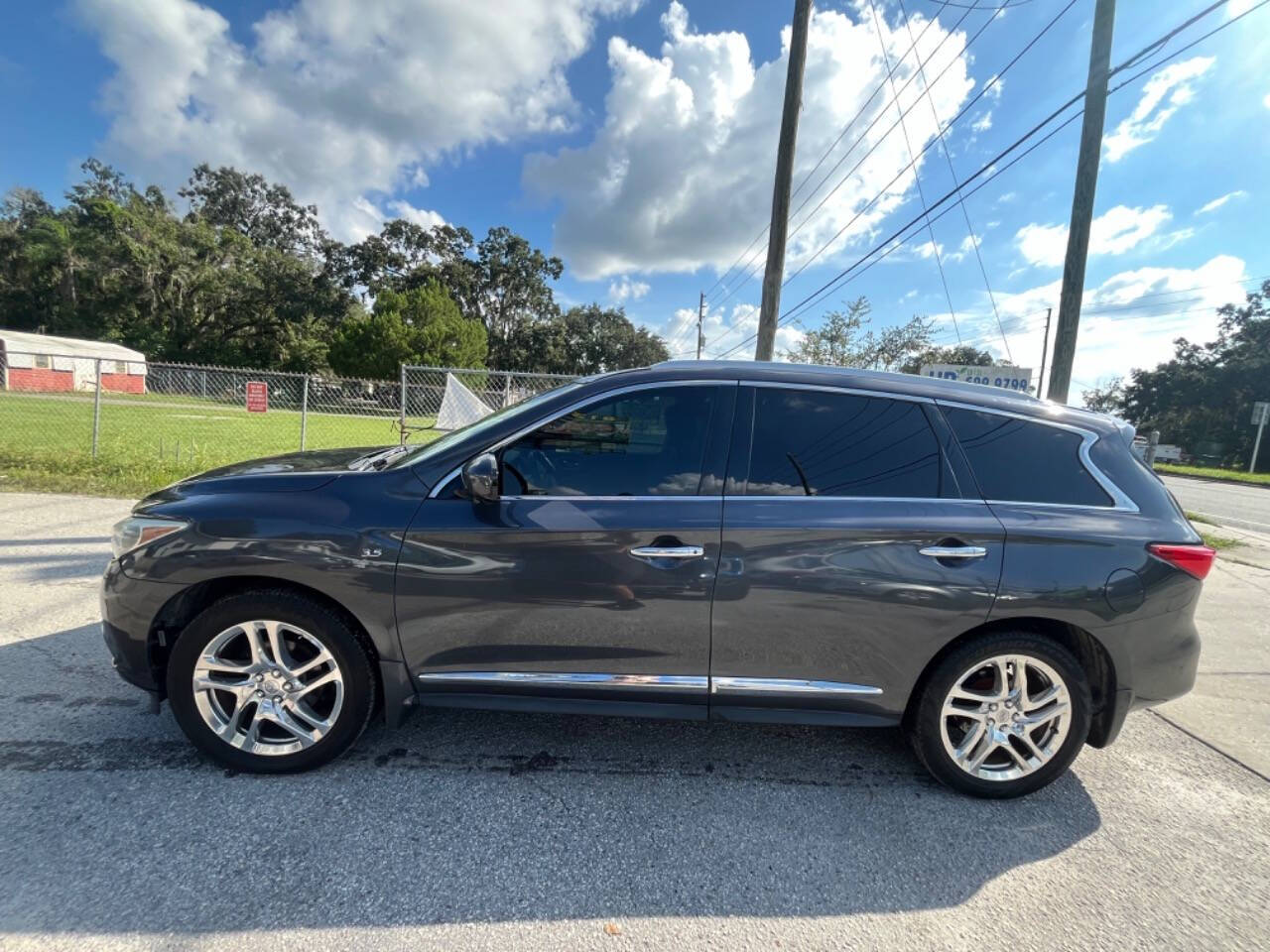 2014 INFINITI QX60 for sale at Hobgood Auto Sales in Land O Lakes, FL