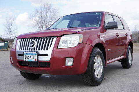 2008 Mercury Mariner for sale at H & G AUTO SALES LLC in Princeton MN