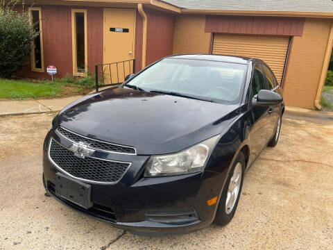 2014 Chevrolet Cruze for sale at Efficiency Auto Buyers in Milton GA
