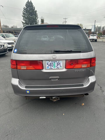 1999 Honda Odyssey LX