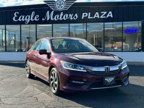 2017 Honda Accord for sale at Eagle Motors Plaza in Hamilton OH