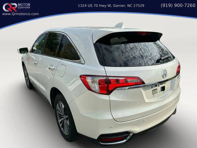 2016 Acura RDX w/Advance