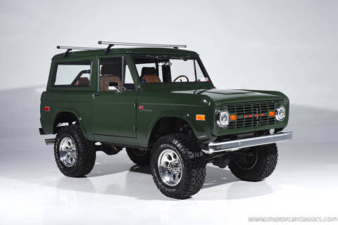 1976 Ford Bronco for sale at Motorcar Classics in Farmingdale NY