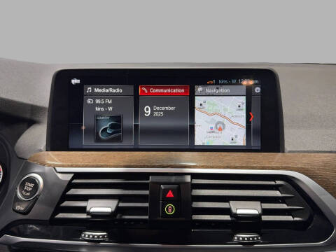 2019 BMW X3 sDrive30i