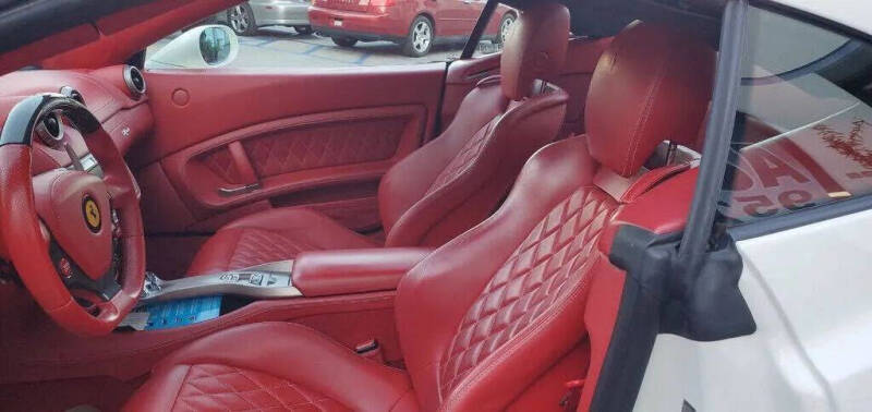 2013 Ferrari California