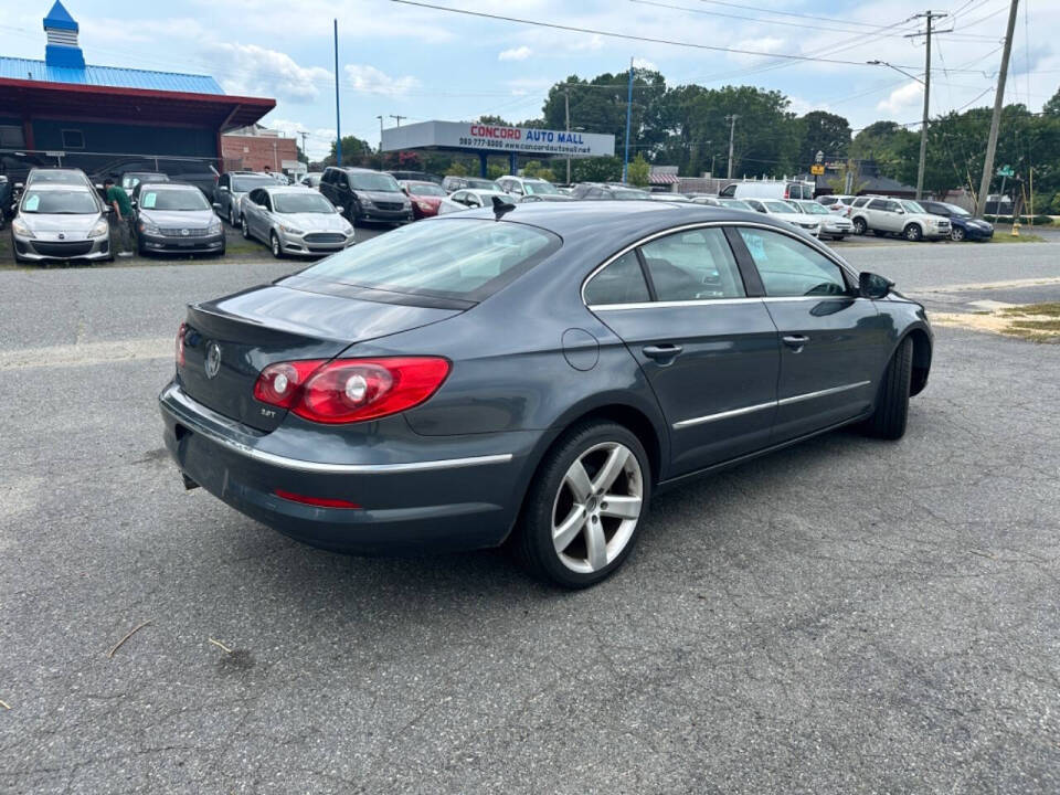 2012 Volkswagen CC for sale at Concord Auto Mall in Concord, NC