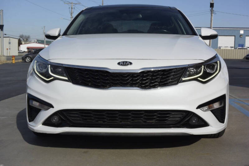 2019 Kia Optima LX