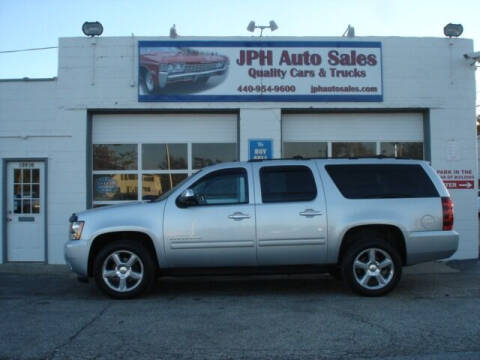2012 Chevrolet Suburban for sale at JPH Auto Sales in Eastlake OH