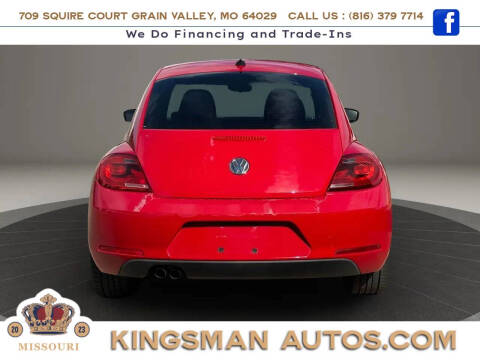 2012 Volkswagen Beetle