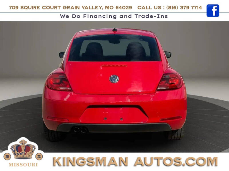 2012 Volkswagen Beetle