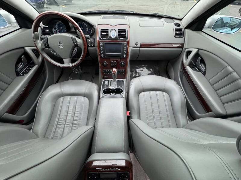 2008 Maserati Quattroporte Executive GT Automatic