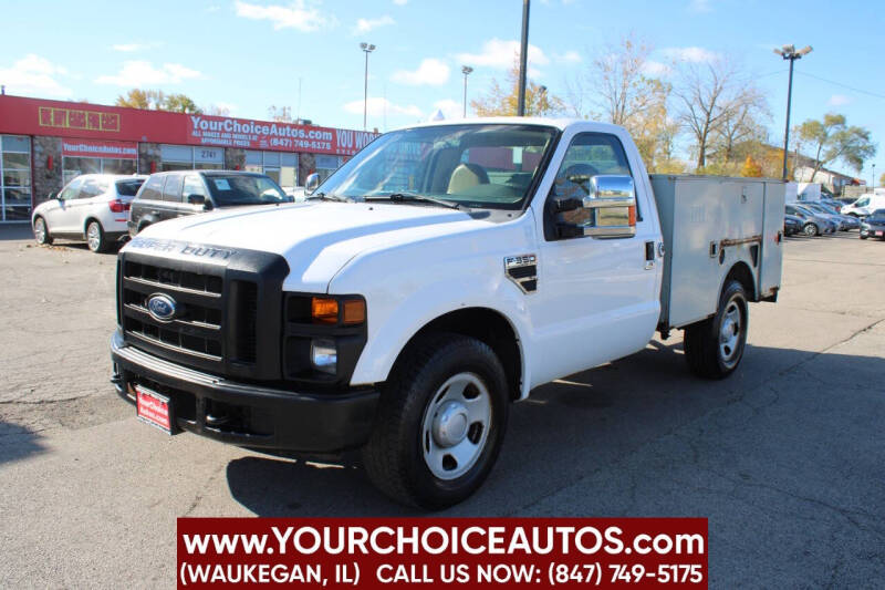 2008 Ford F-350 Super Duty for sale at Your Choice Autos - Waukegan in Waukegan IL