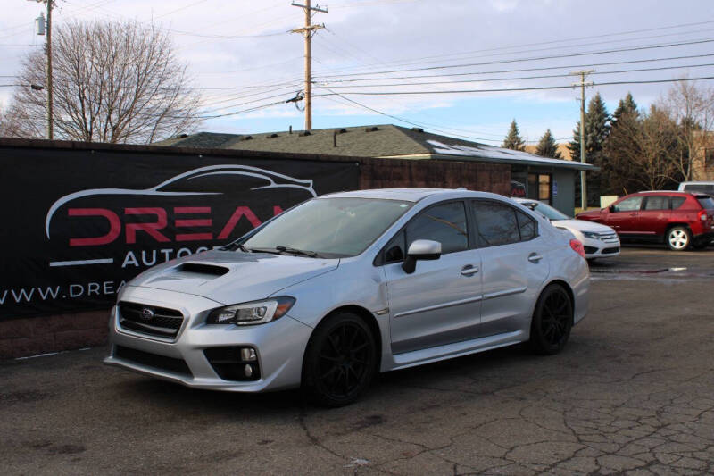 2016 Subaru WRX for sale at Dream Auto Group in Shelby Township MI