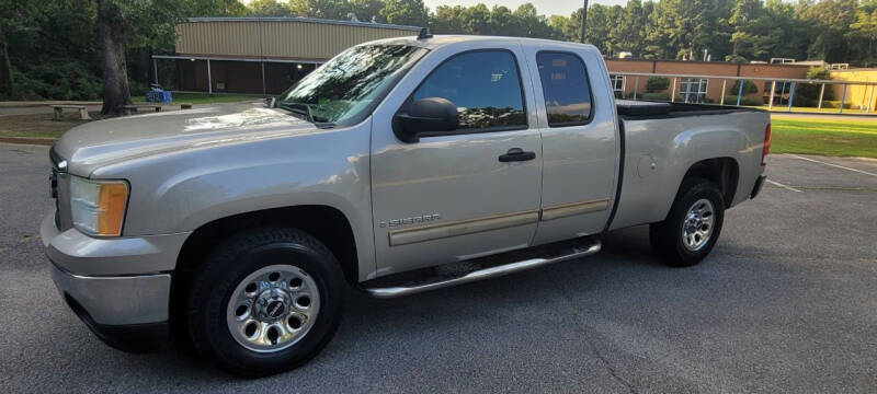 2009 GMC Sierra 1500 for sale at Wright Bros Auto Group in Mount Olive AL