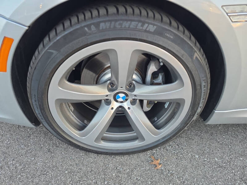 2009 BMW 6 Series 650i