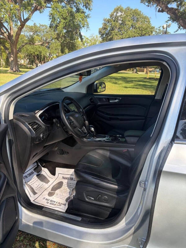 2018 Ford Edge Titanium