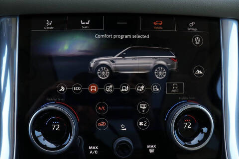 2021 Land Rover Range Rover Sport P400e HSE Silver Edition