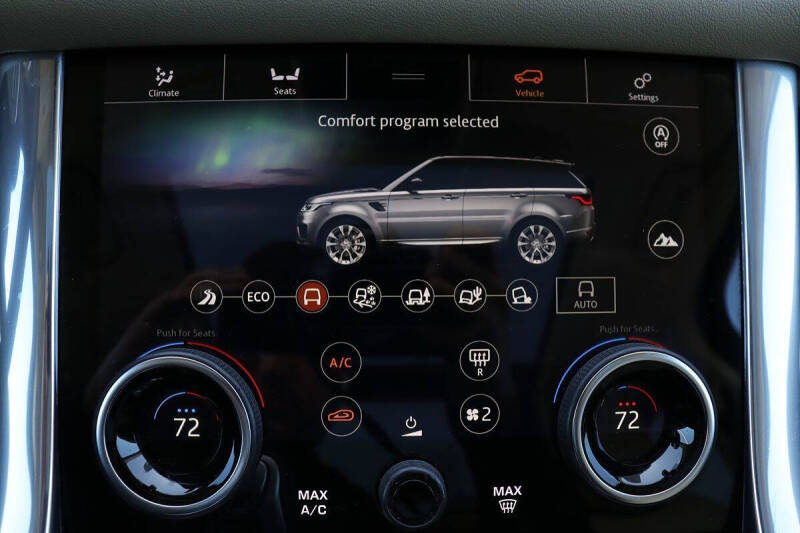 2021 Land Rover Range Rover Sport P400e HSE Silver Edition