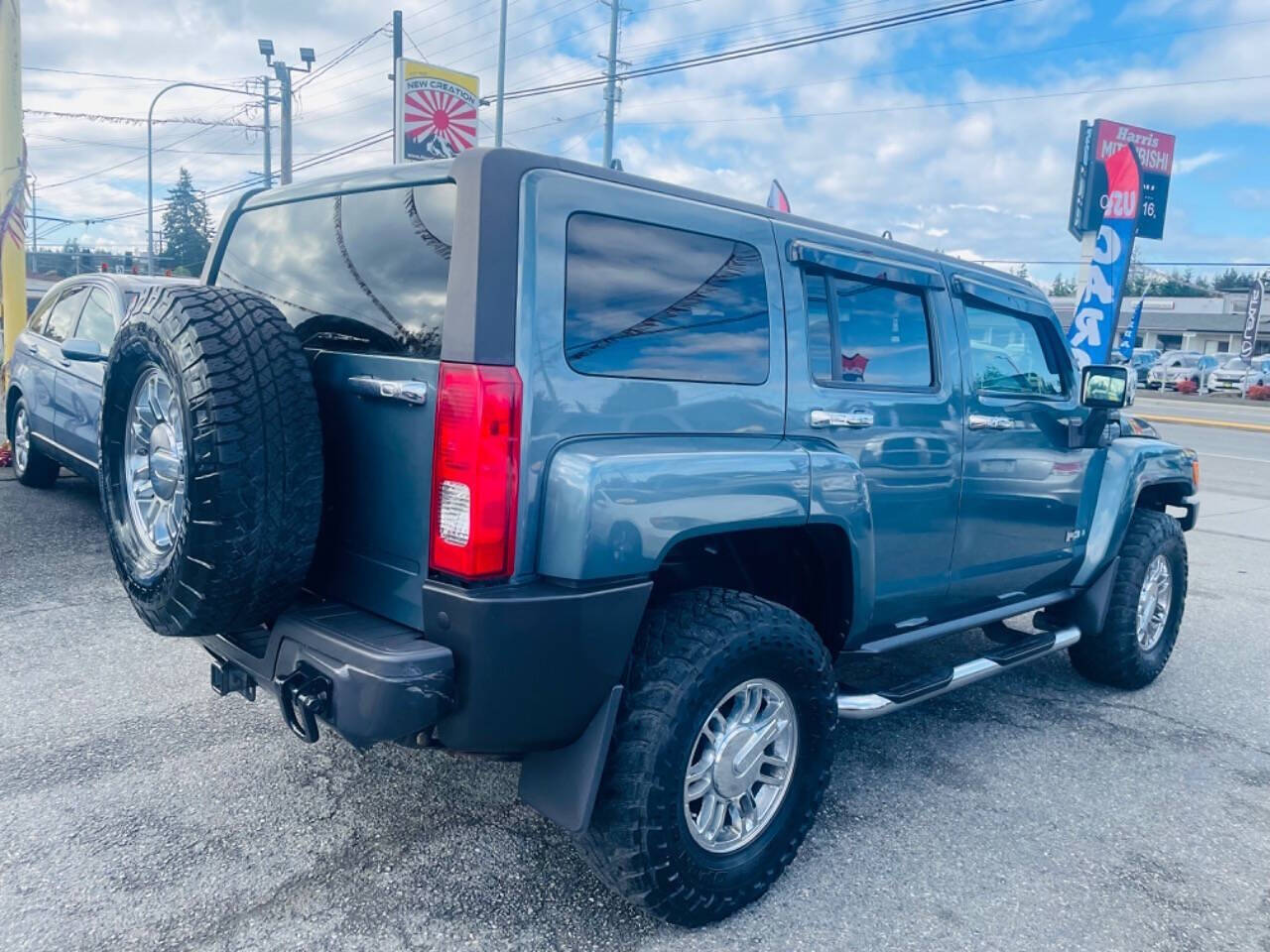 2006 HUMMER H3 for sale at New Creation Auto Sales in Everett, WA