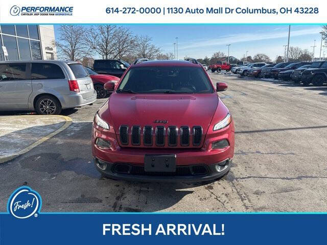 2017 Jeep Cherokee Limited