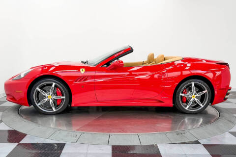 2014 Ferrari California