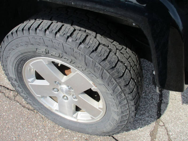 2008 Jeep Wrangler Sahara