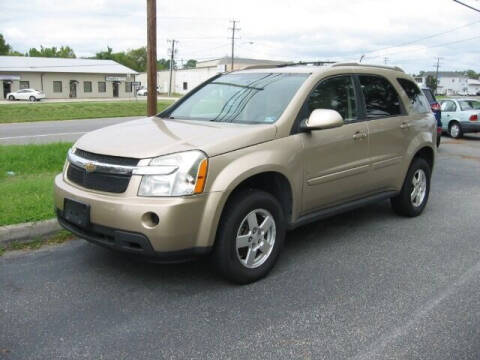2008 Chevrolet Equinox for sale at HL McGeorge Auto Sales Inc in Tappahannock VA