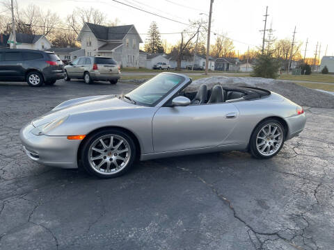 2001 Porsche 911 Carrera
