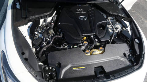 2020 Infiniti Q60 Red Sport 400