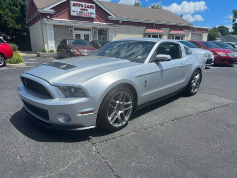 2012 Ford Shelby GT500