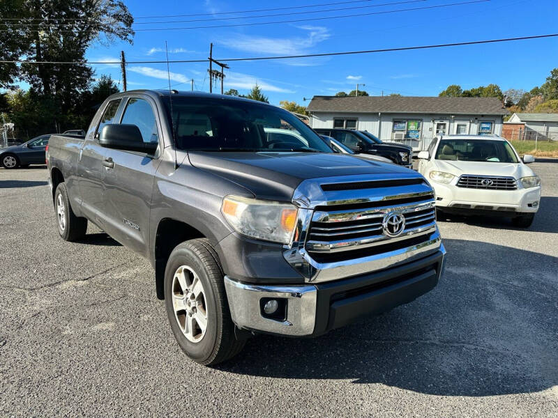 2016 Toyota Tundra for sale at Community Auto Sales in Gastonia NC