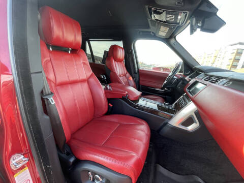 2017 Land Rover Range Rover Autobiography LWB