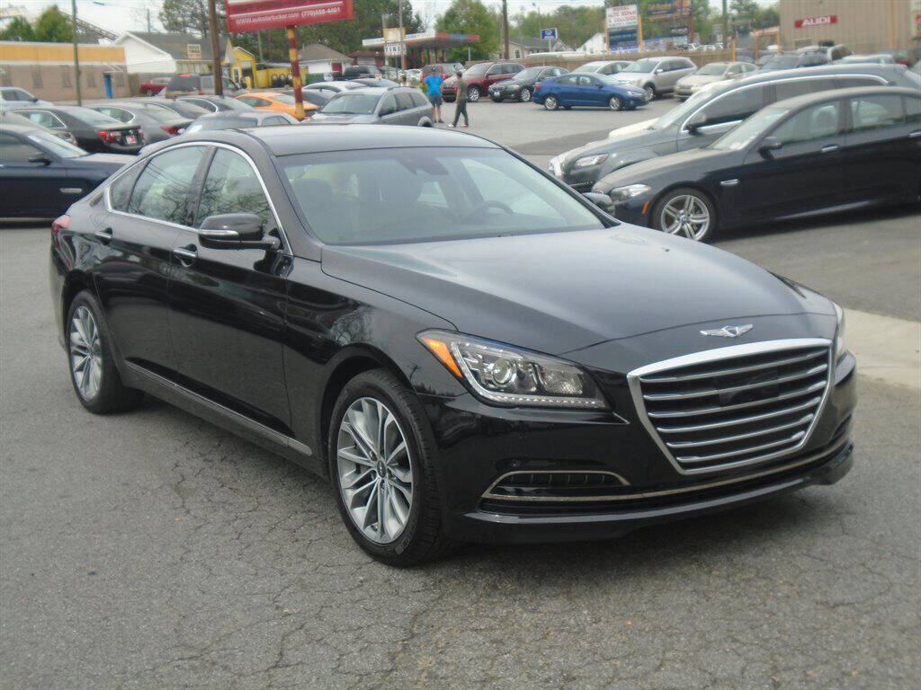 Used 2017 Genesis G80 For Sale - Carsforsale.com®