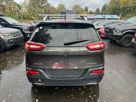 2016 Jeep Cherokee Limited