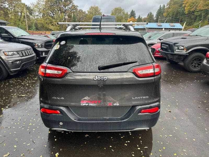 2016 Jeep Cherokee Limited