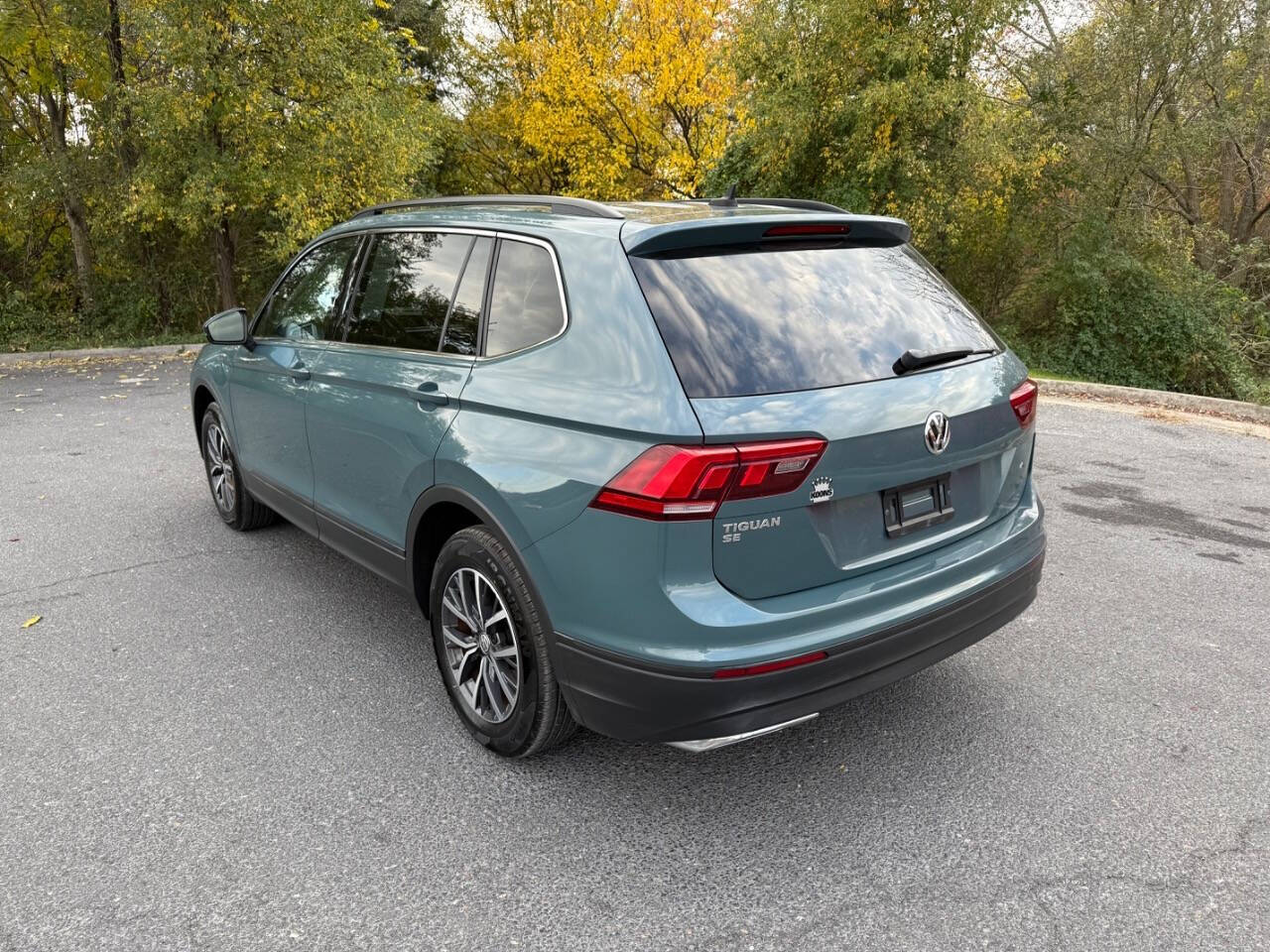 2019 Volkswagen Tiguan for sale at V & L Auto Sales in Harrisonburg, VA