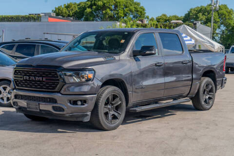 2022 RAM 1500