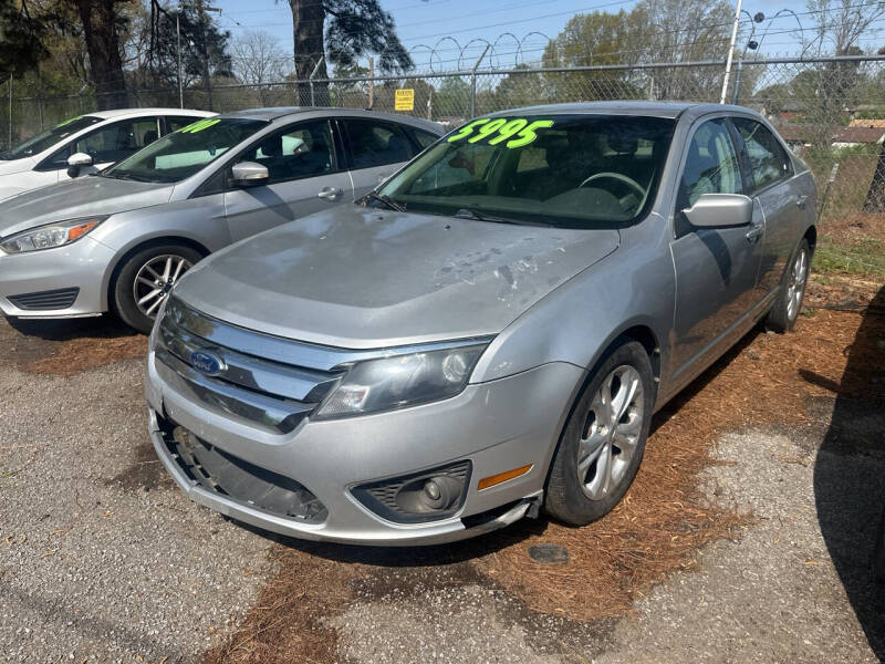 2012 Ford Fusion SE