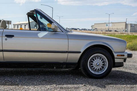 1987 BMW 3 Series 325i