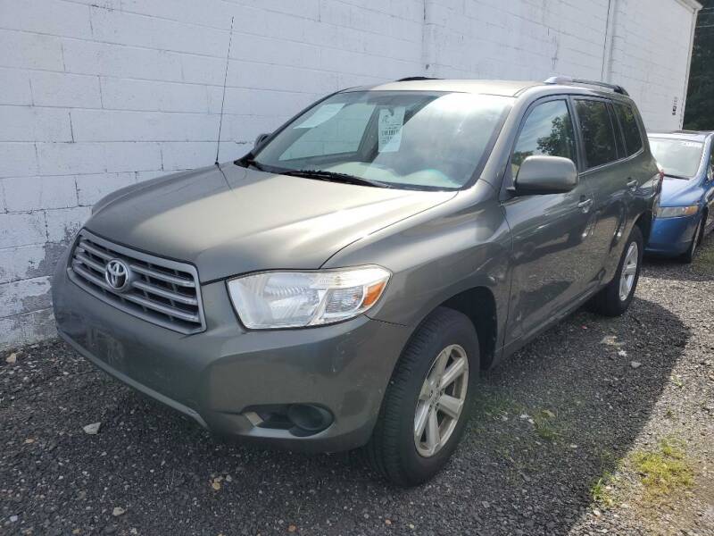 2009 Toyota Highlander for sale at My Car Auto Sales in Lakewood NJ