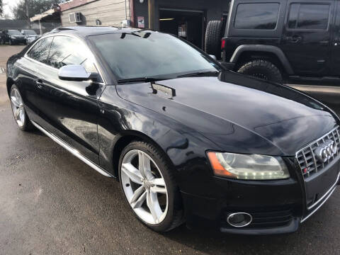 2011 Audi S5 for sale at Texas Luxury Auto in Houston TX